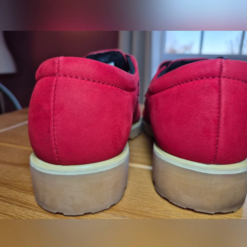 Buffalino unisex red